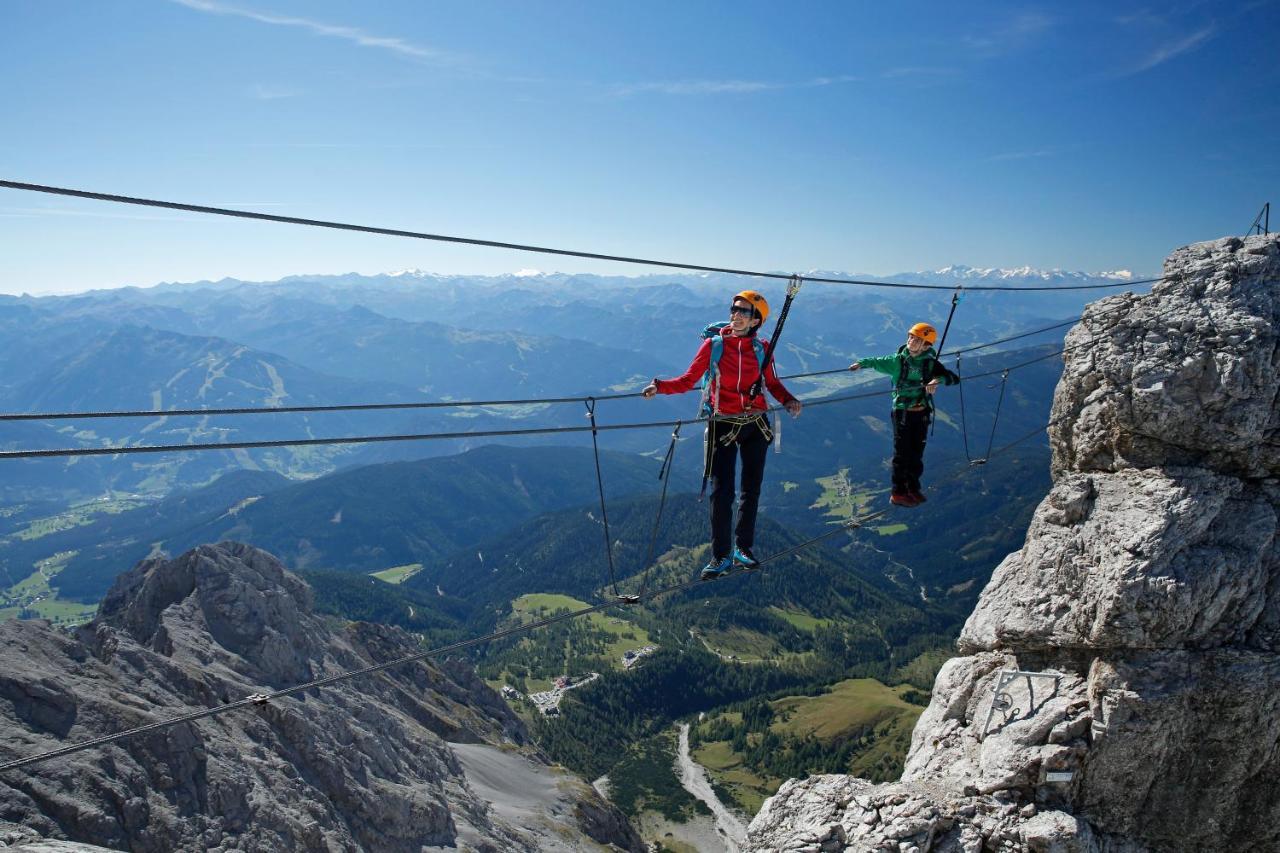 Hotel Laerchenhof Ramsau am Dachstein Exterior foto