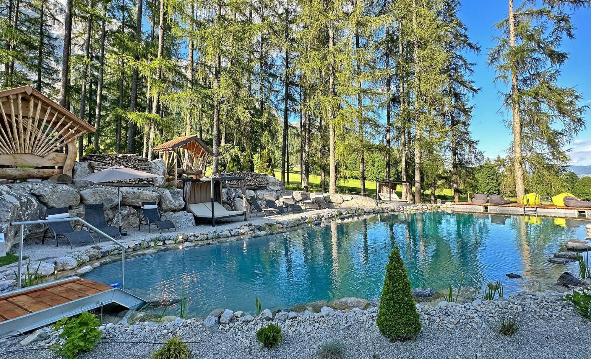 Hotel Laerchenhof Ramsau am Dachstein Exterior foto