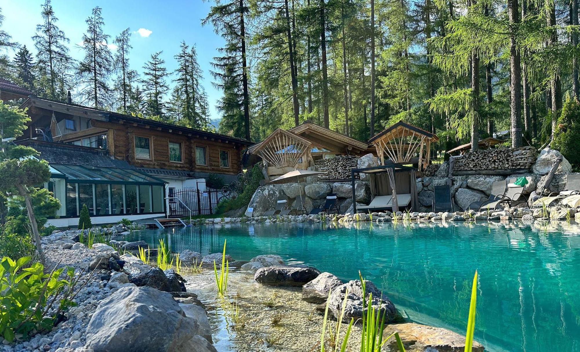 Hotel Laerchenhof Ramsau am Dachstein Exterior foto
